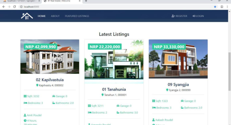Real Estate recommendation system