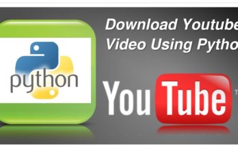 Download Youtube Video using python