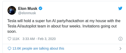 Elon Musk Hackathon