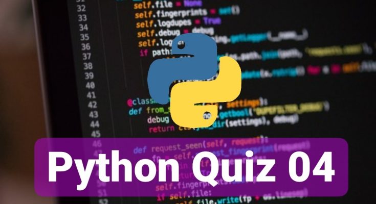 python quiz