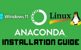 install anaconda Ubuntu 20.04 & windows 11